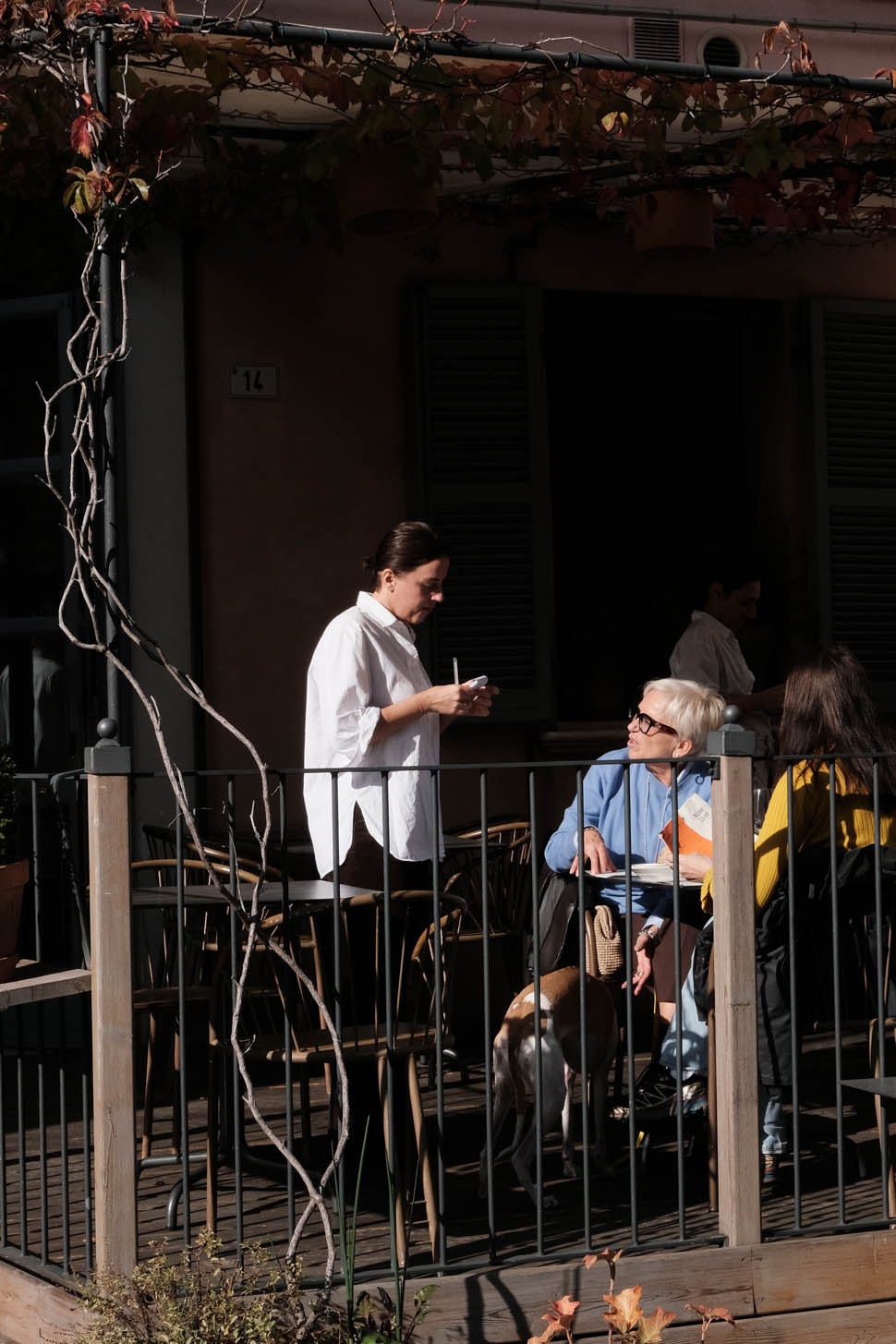 osteria da oreste esterno