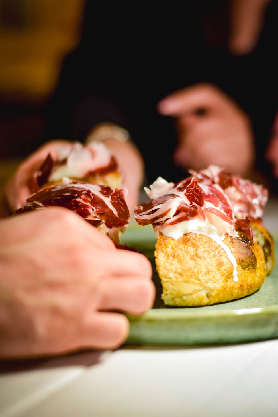 osteria della pista Padellino Patanegra
