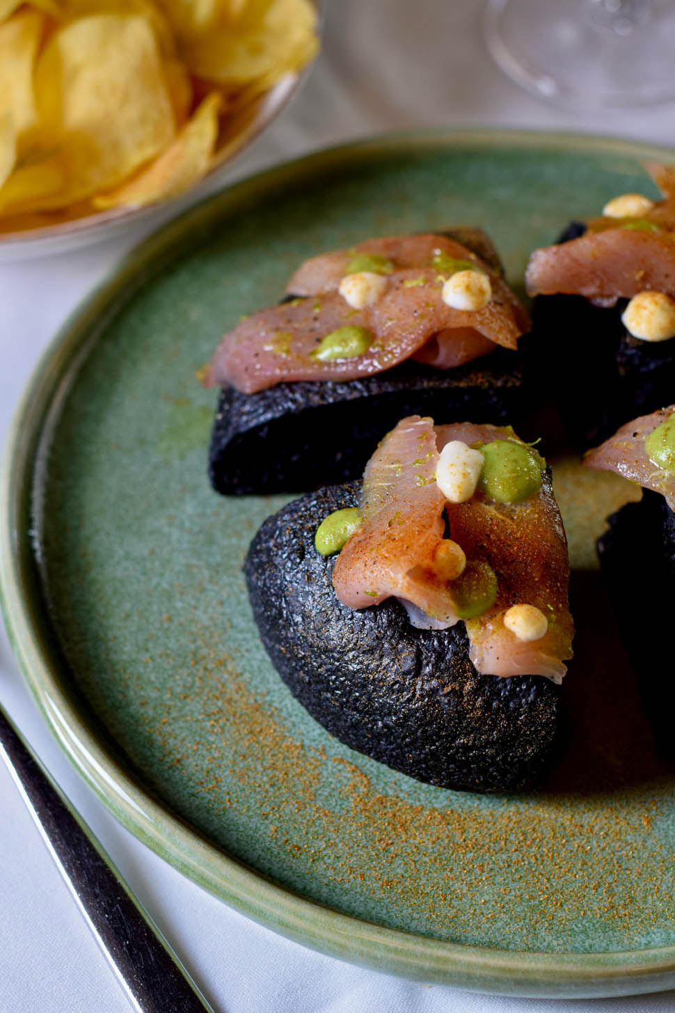 osteria della pista Padellino nero Ricciola