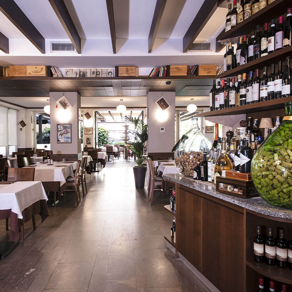 osteria della pista Sala
