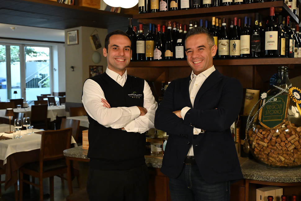 osteria della pista team 104