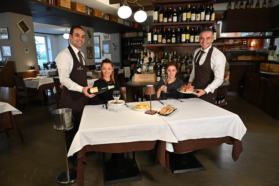 osteria della pista team 41
