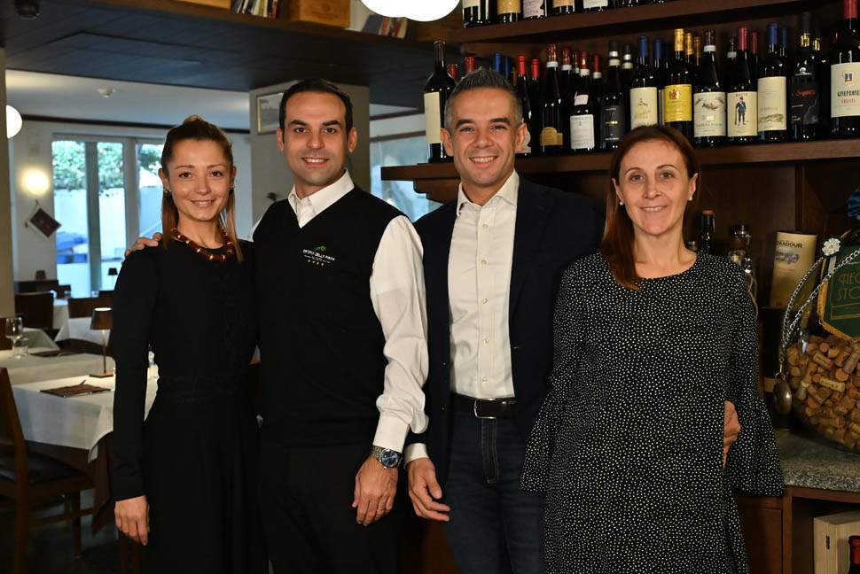 osteria della pista team 88