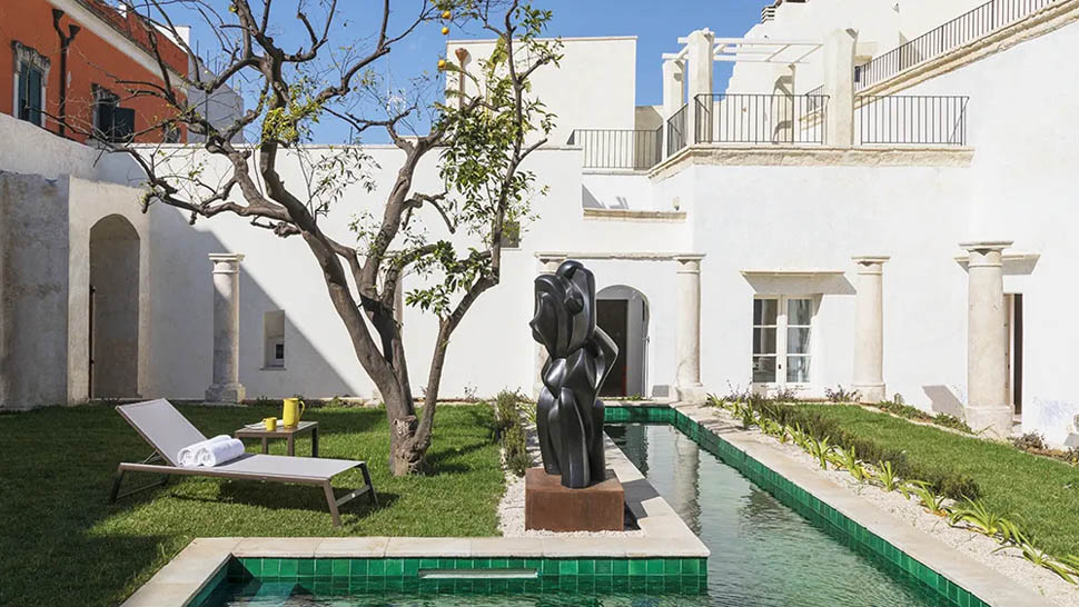 palazzo maritati e muci Michel Figuet