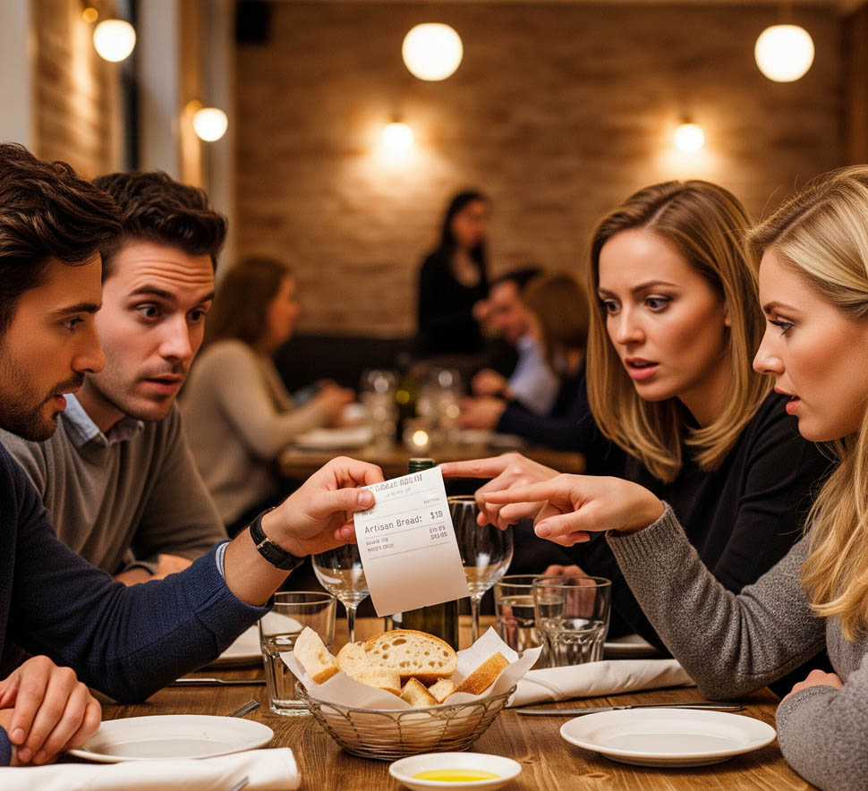 pane ristorante 7 euro 1