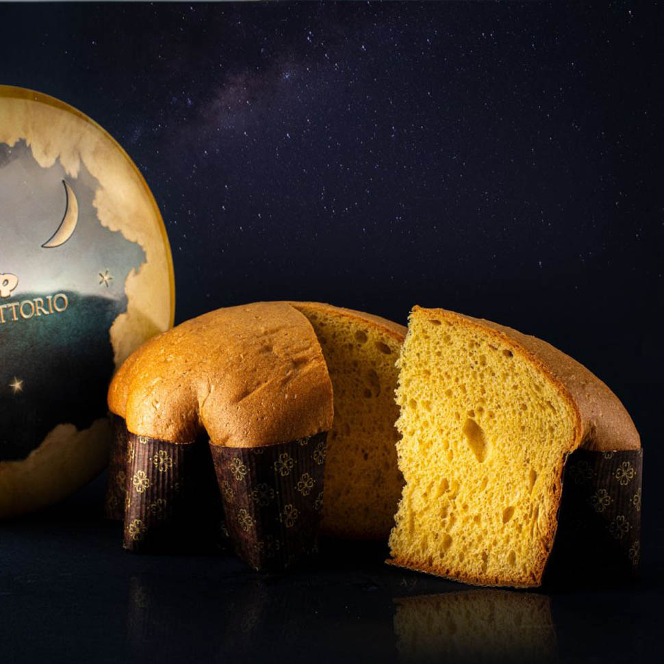 panettone stellato ed speciale da vittorio