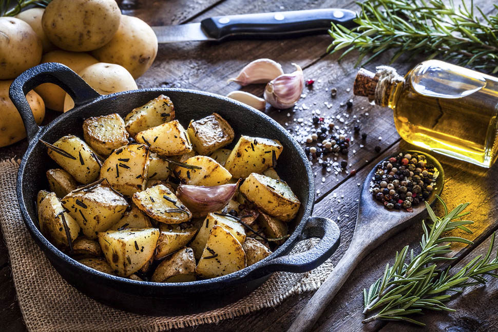 patate arrosto iStock