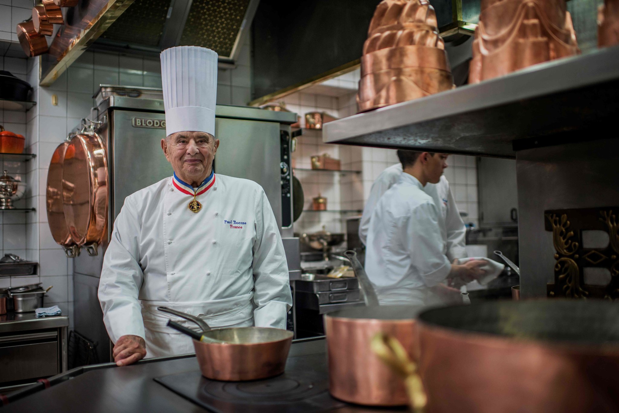 paul bocuse Jeff Pachoud AFP Getty