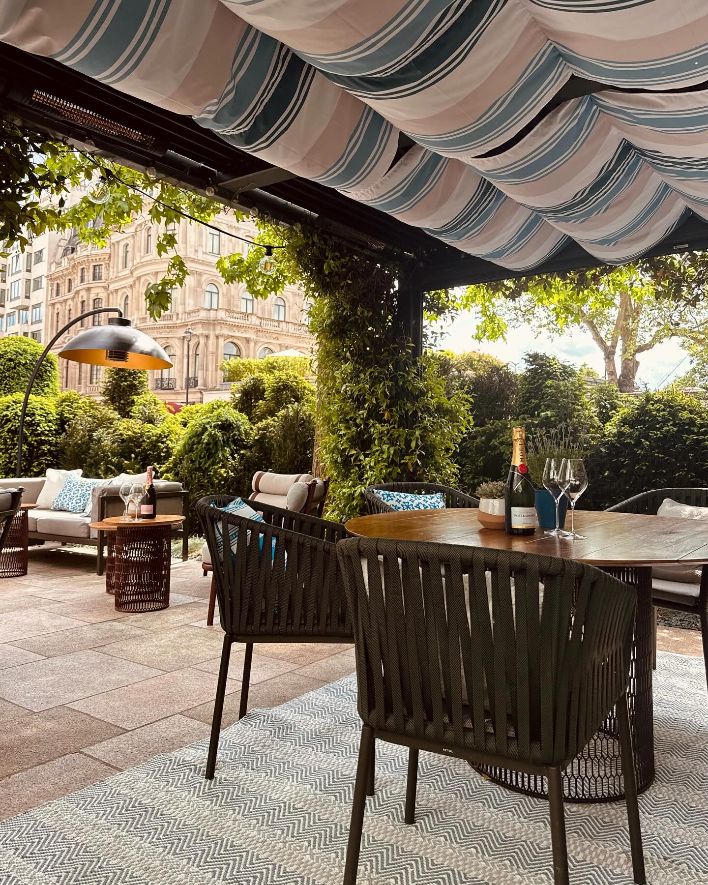 pavyllon london colazione Alleno 5