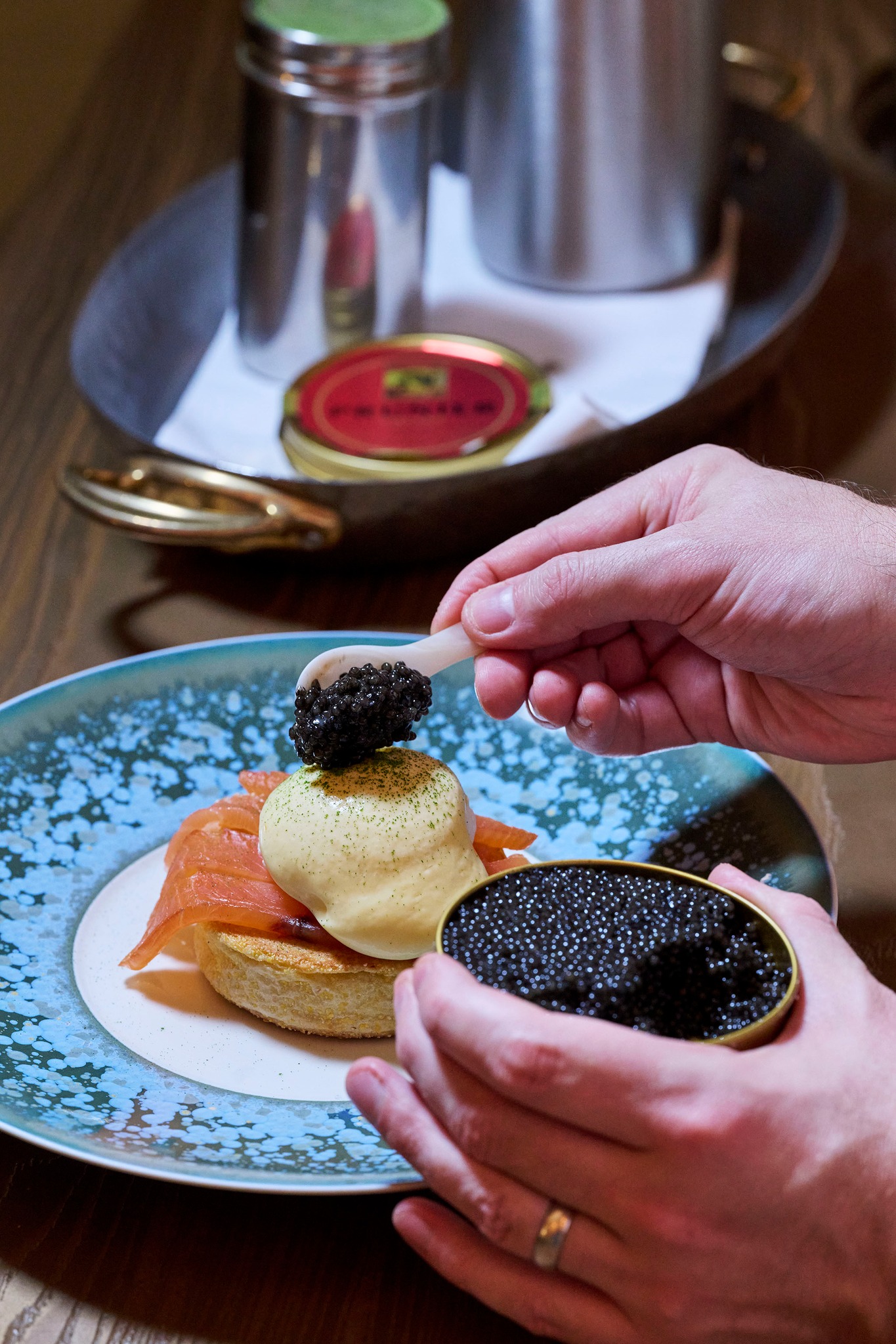 pavyllon london colazione Alleno 6