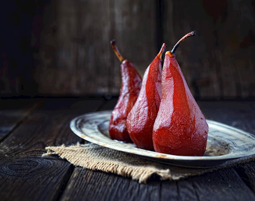 pere al vino Taste Atlas