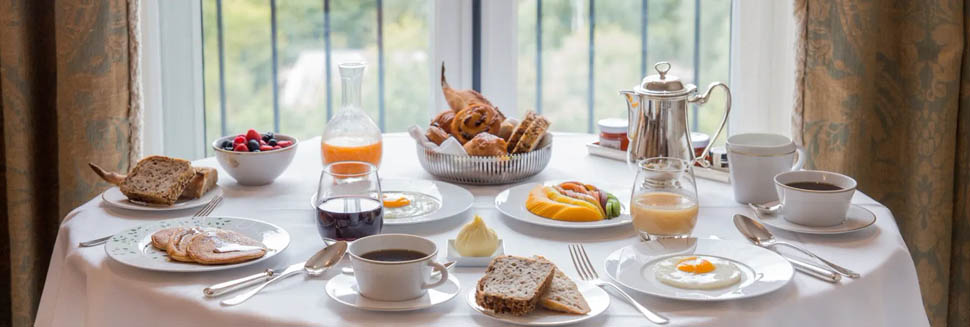 petit dejeuner room service 2
