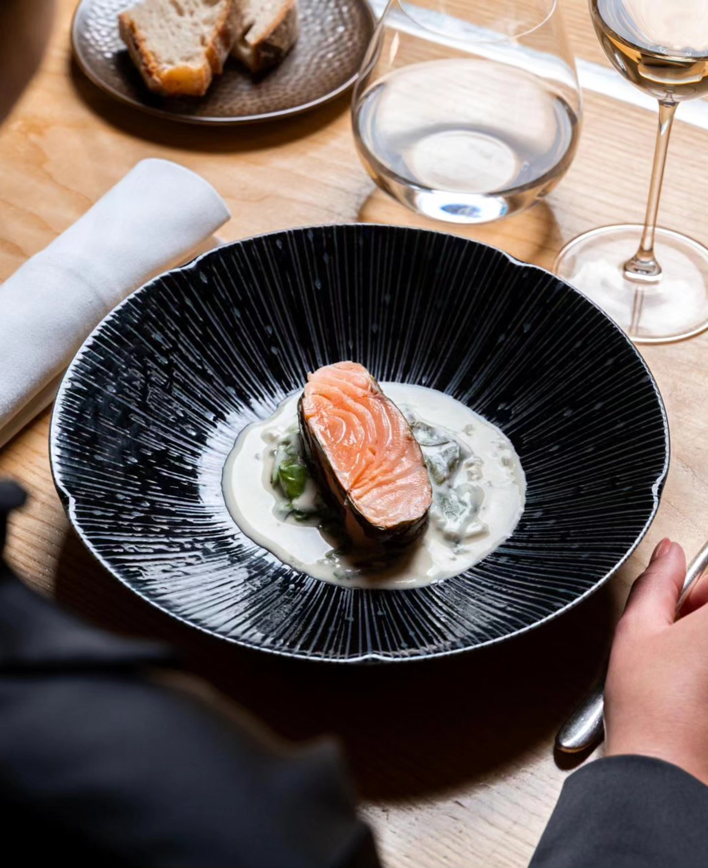 philippe echtebest saumon a l oseille charlestoulza