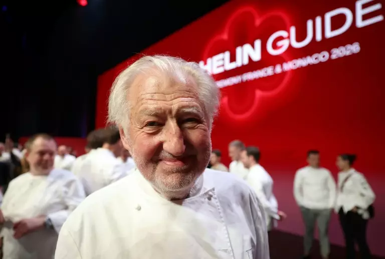 pierre gagnaire Valery Hache AFP