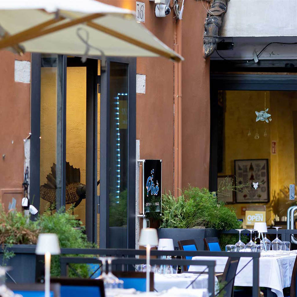 piro osteria di pesce ristorante roma 4 2025 FaBer