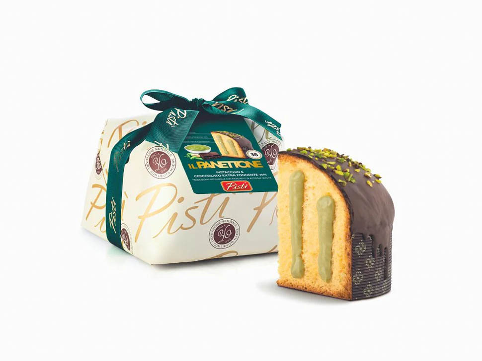 pisti Panettone Farcito al Pistacchio e Ricoperto di Cioccolato Fondente 66ece07d 6d60 4426 95d5 8a10f19450ef