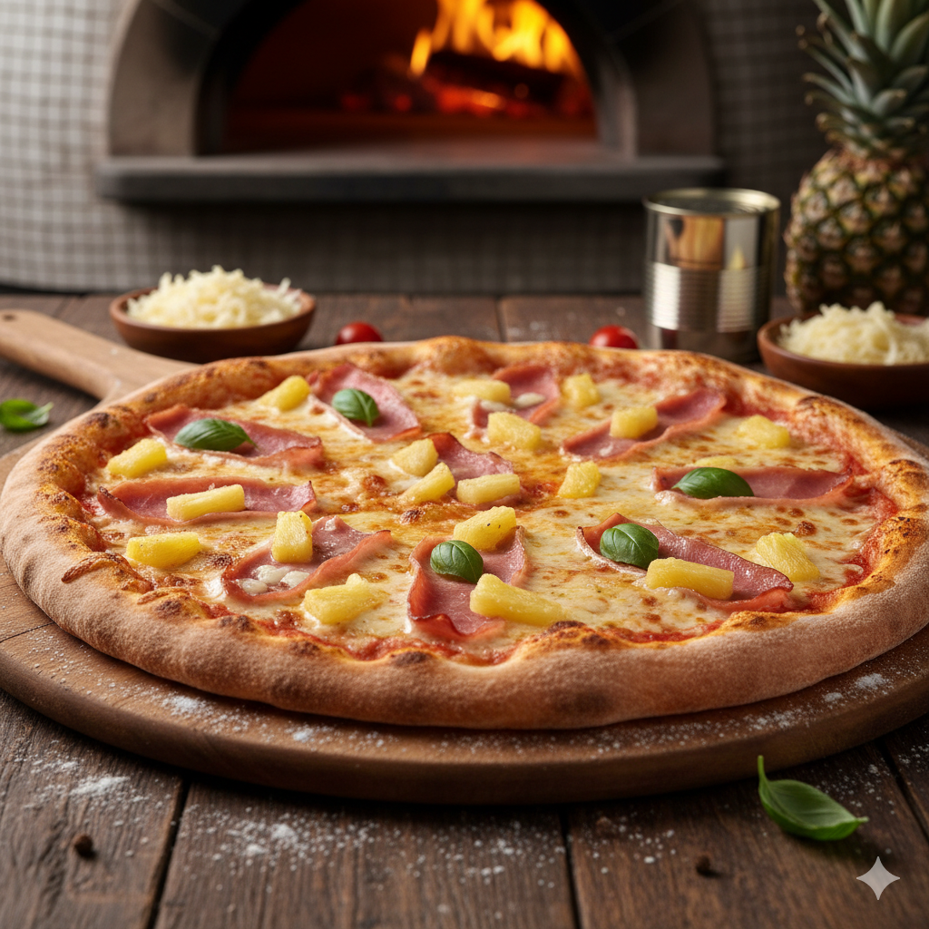 pizza ananas Gemini Generated Image 1