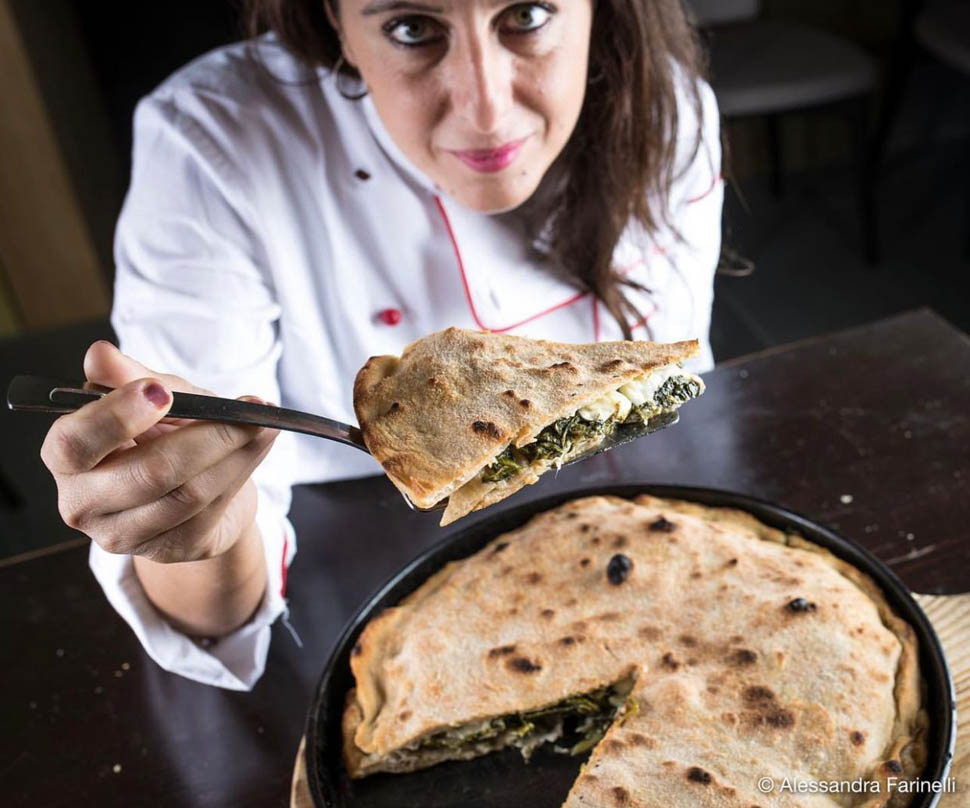 pizza scarole roberta esposito 2