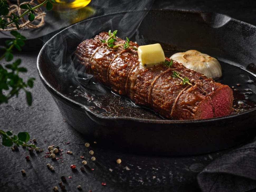 plant based news redefine meat vegan steak