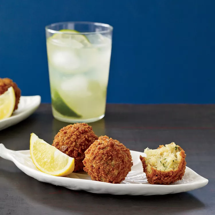 polpette baccala daniel boulud