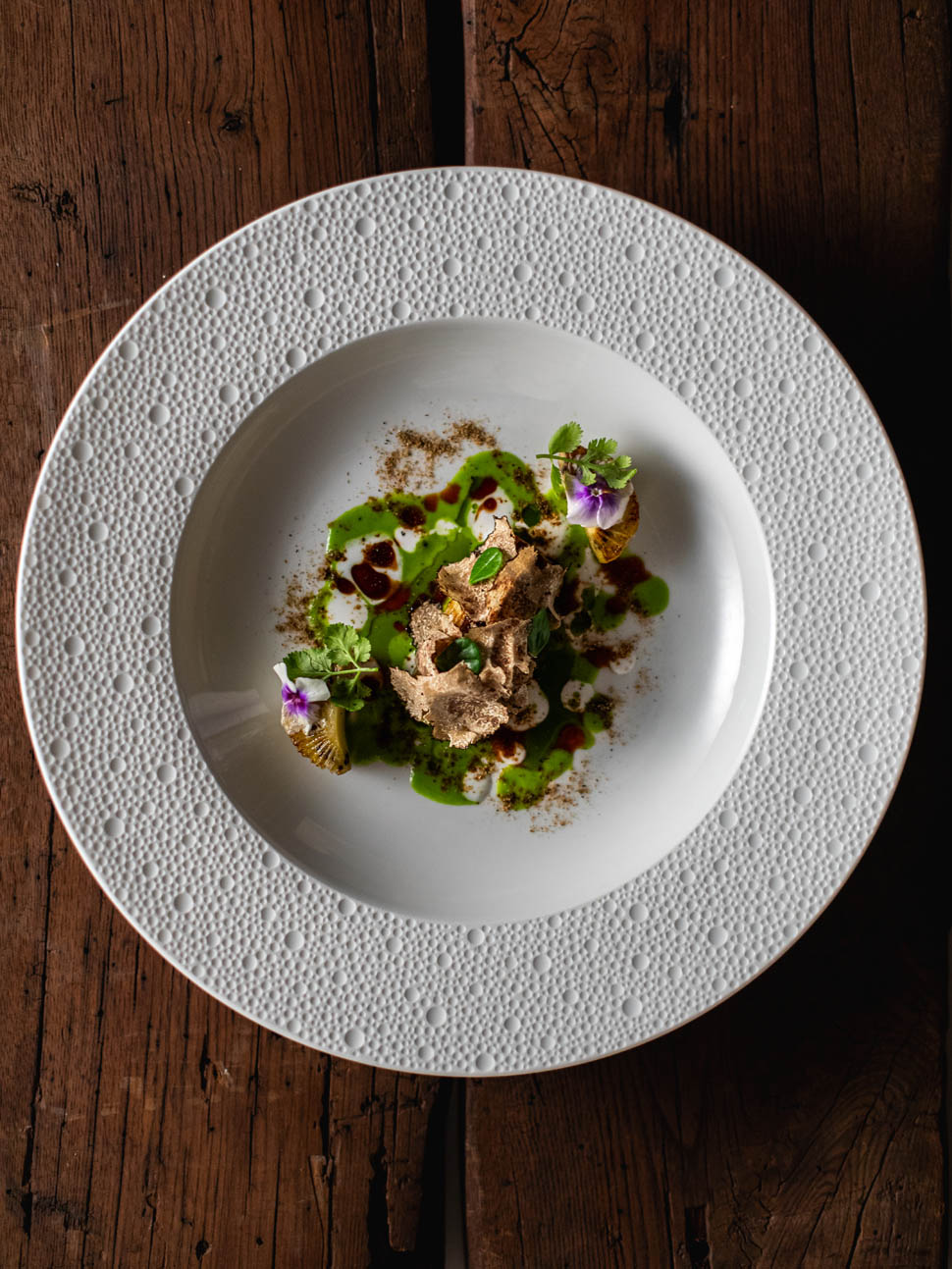 porro kiwi e tartufo