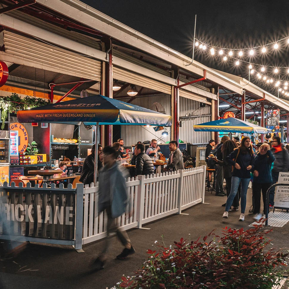 queen victoria market