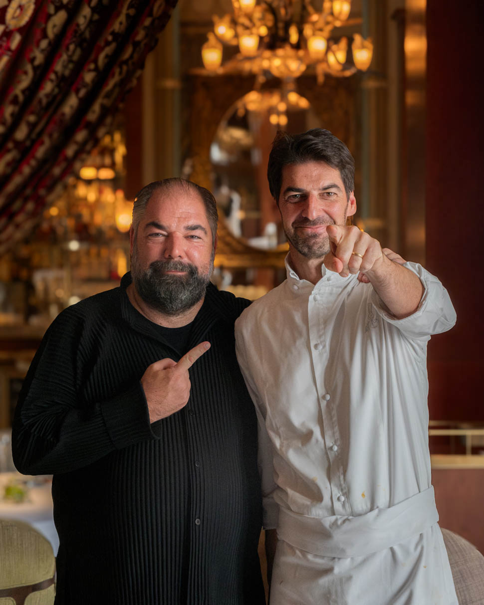 raf alajmo max alajmo 2