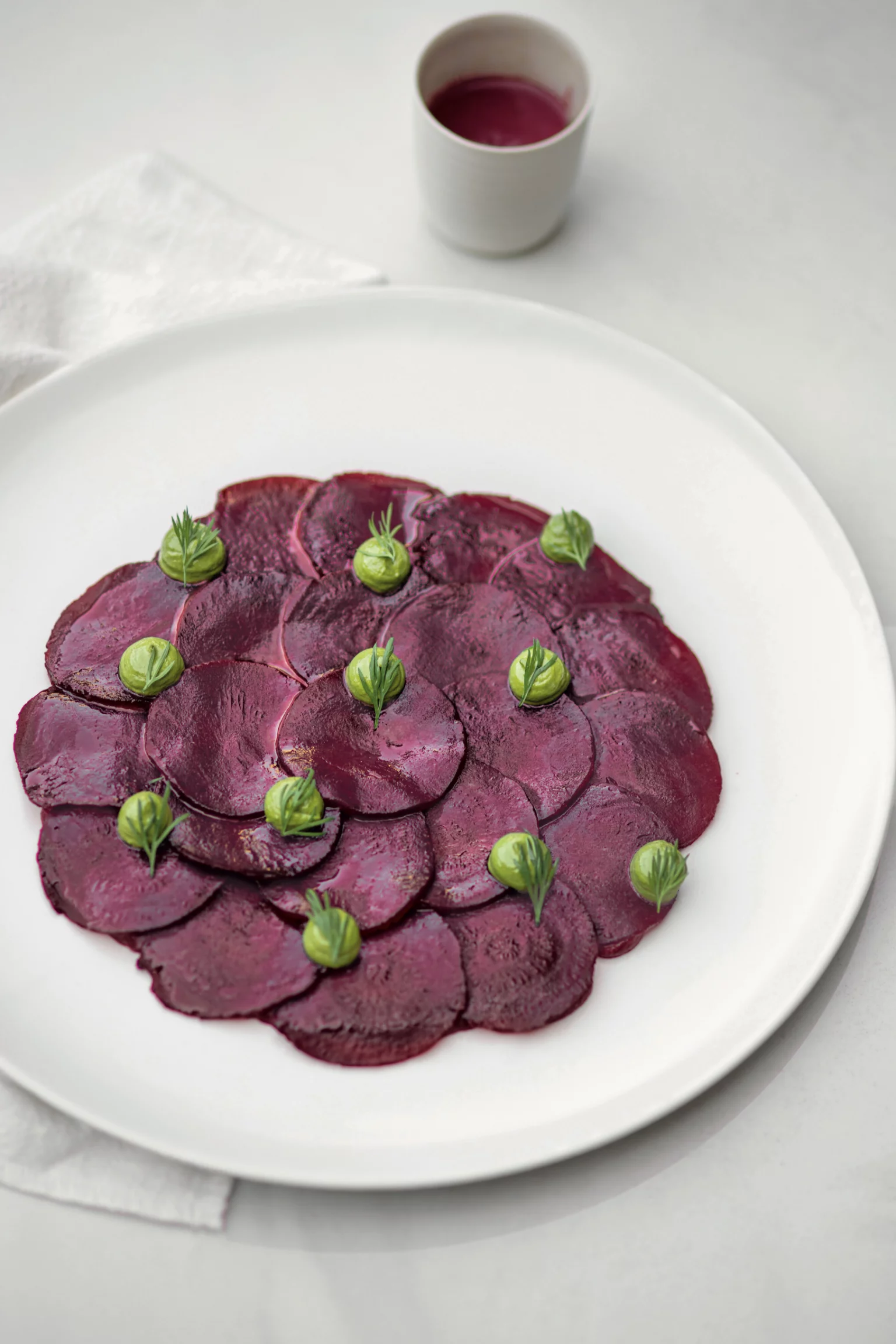 recette betterave cuite en croute de sel anne sophie pic