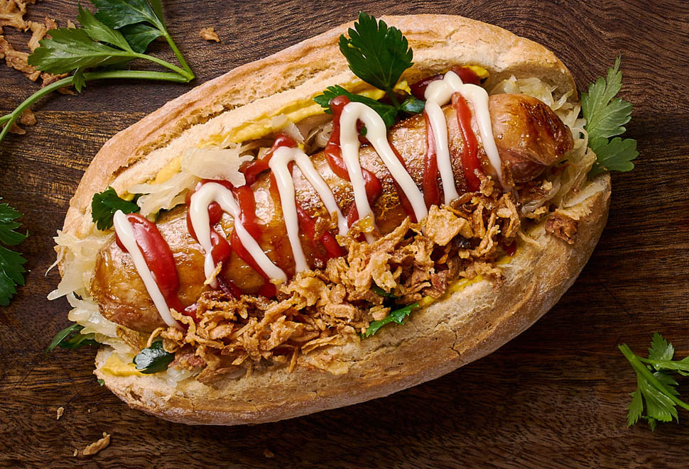 redefine meat hot dog