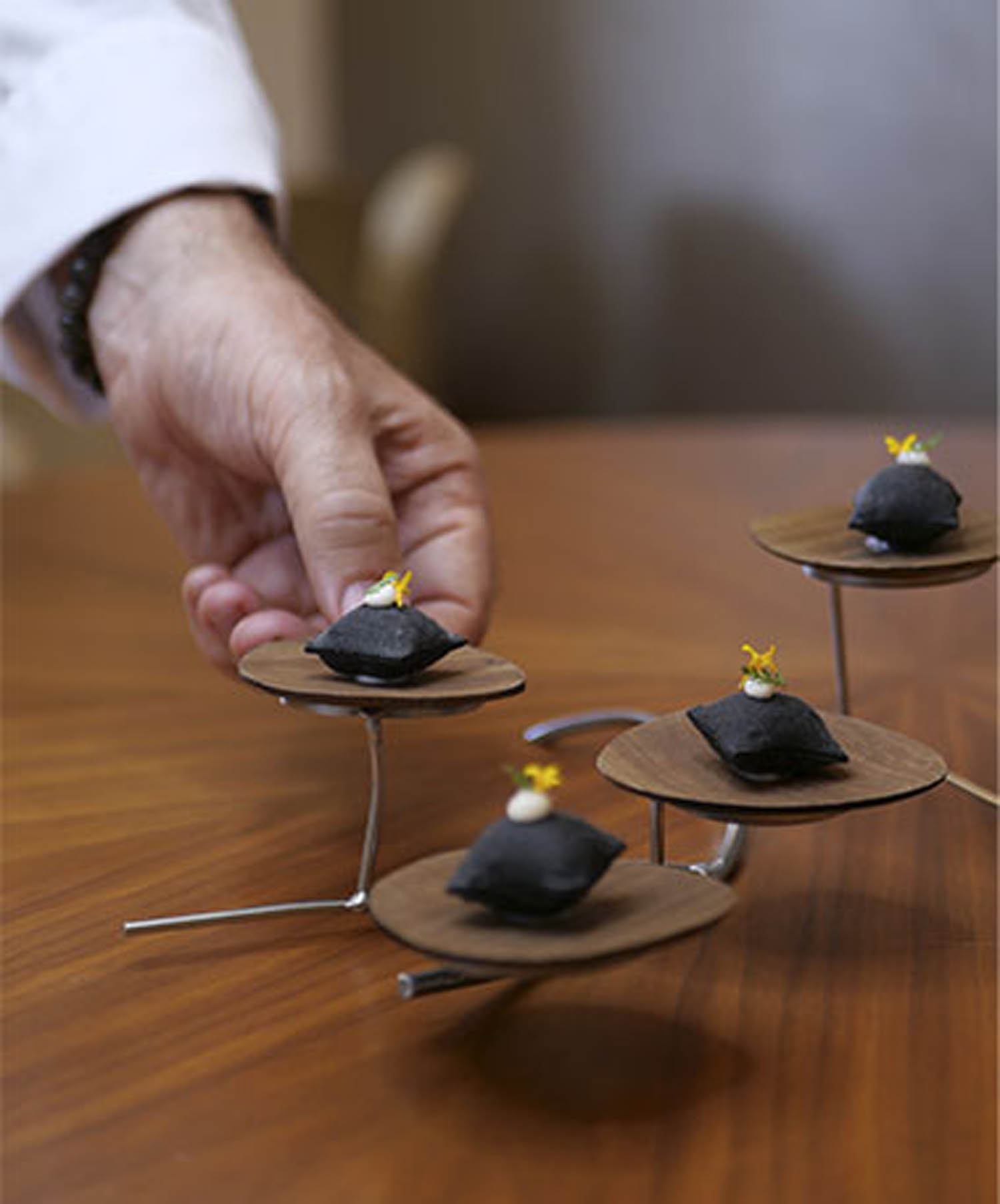 restaurant gastronomique jardin des sens montpellier