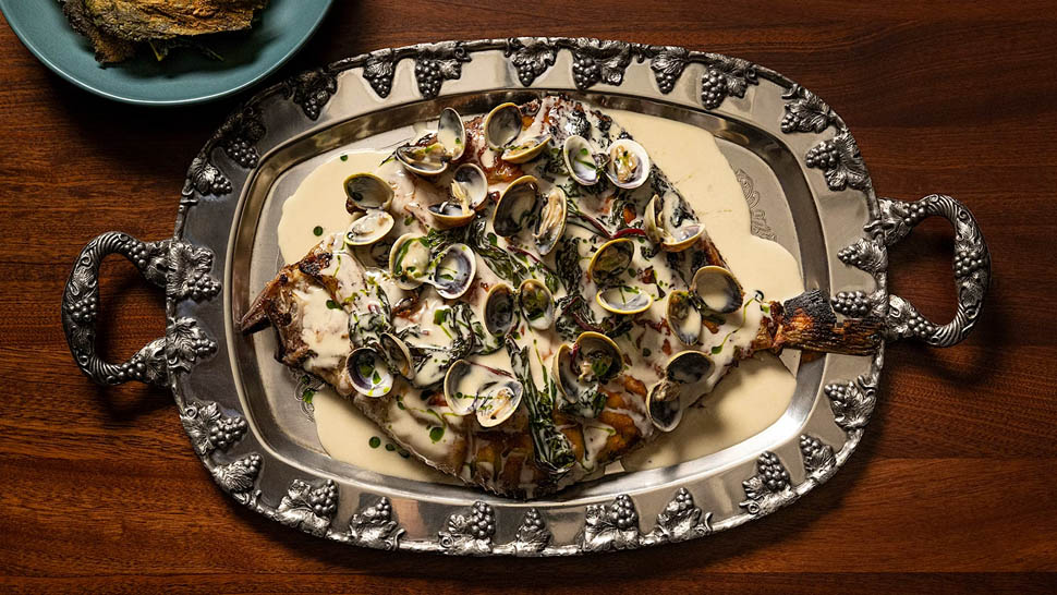 restaurant news oriana new york city turbot 061626 1600
