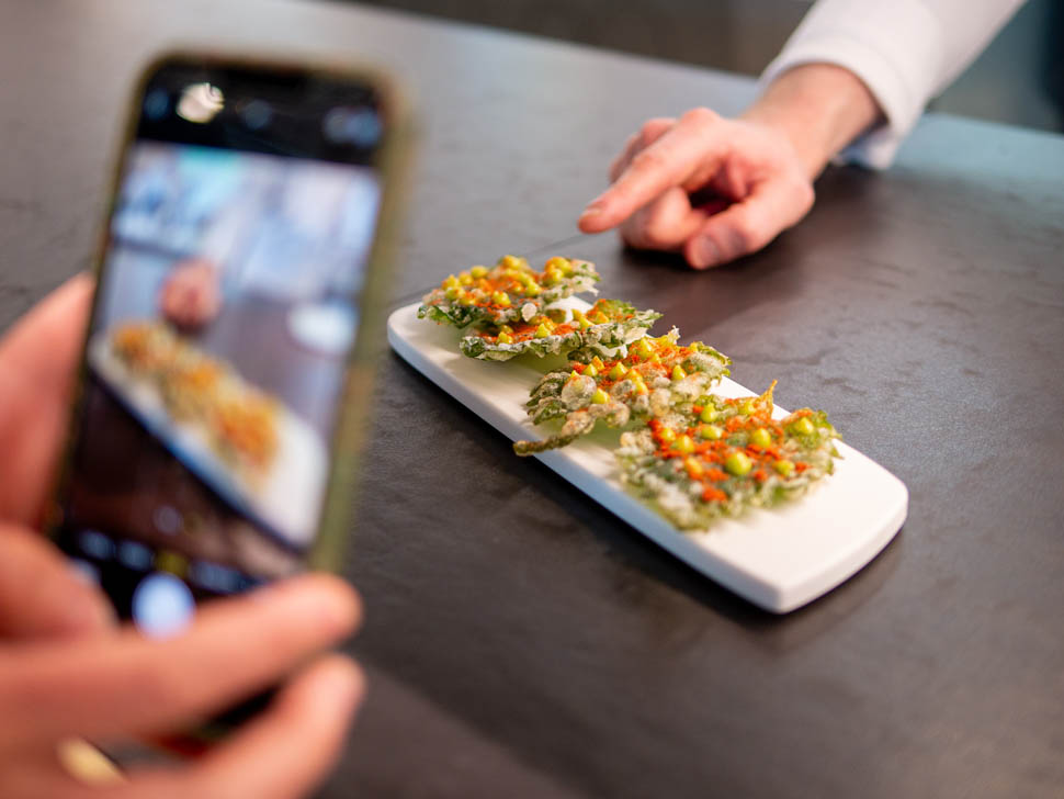 ristorante arnolfo gaetano trovato per koppert cress 19