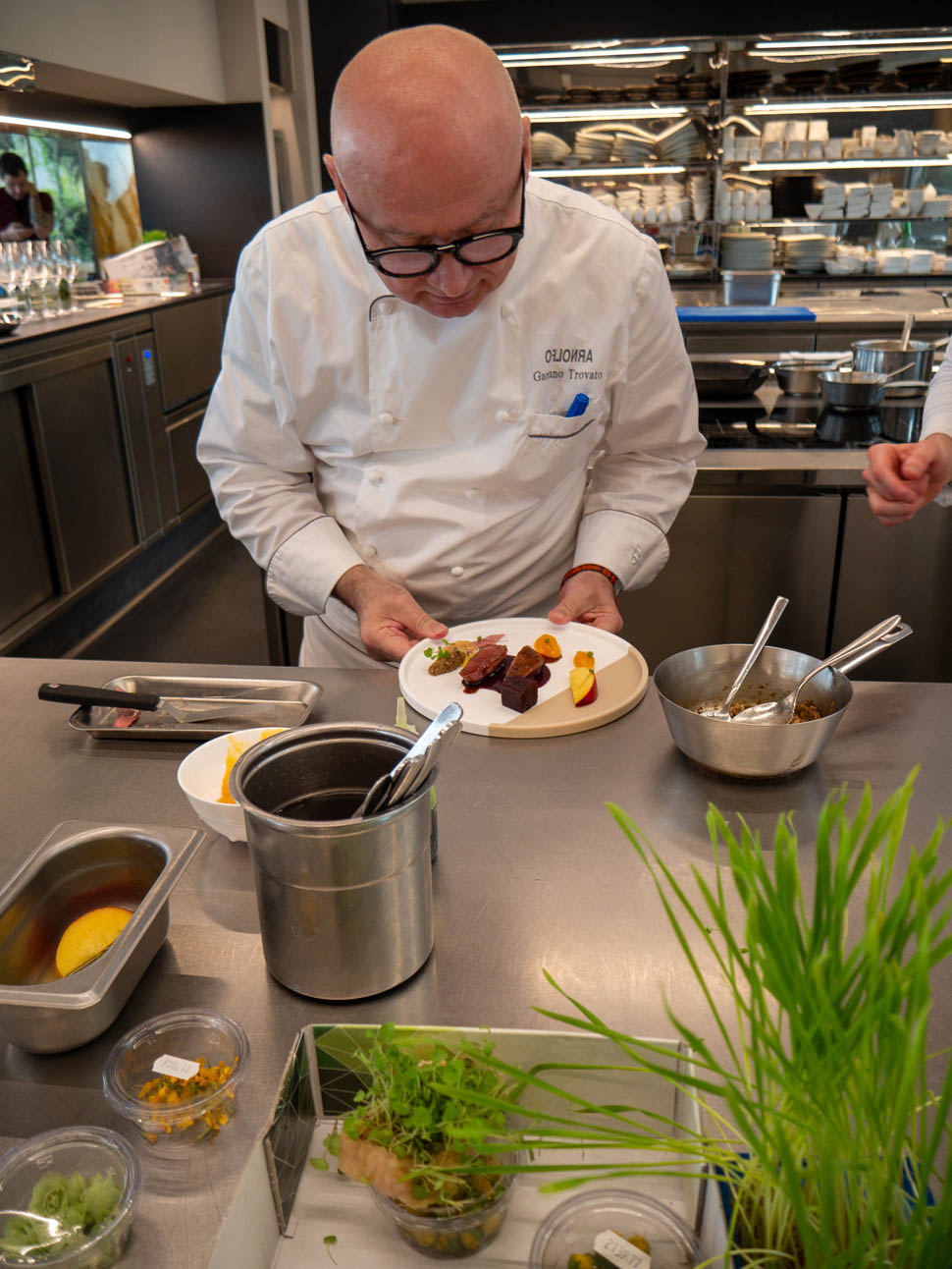 ristorante arnolfo gaetano trovato per koppert cress 9