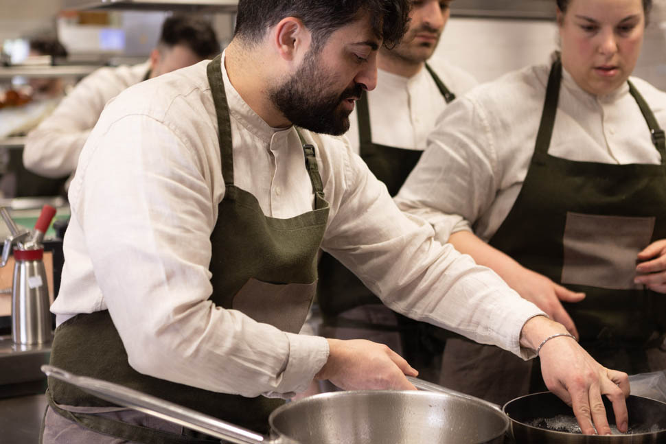 ristorante famiglia rana cucina