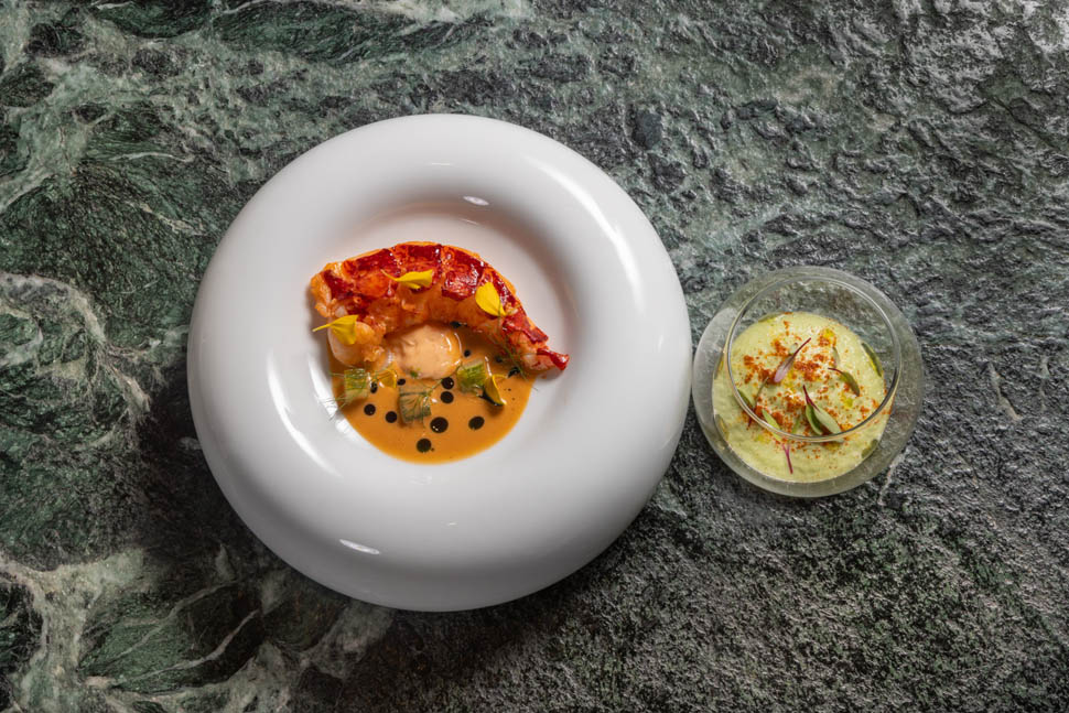 ristorante terra cagliari ASTICE BLU carapigna ginepro 5