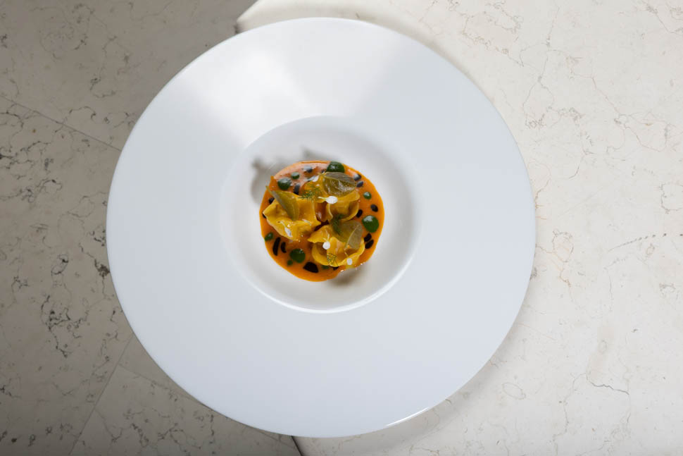 ristorante terra cagliari TORTELLI di coniglio alla cacciatora pane timo cappero 01w