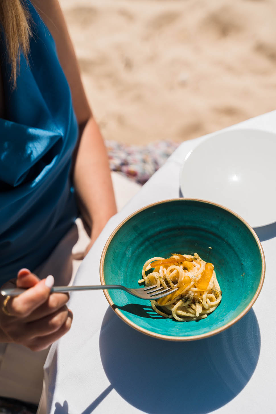 roberto pisano Spaghetti con Bottarga di Muggine