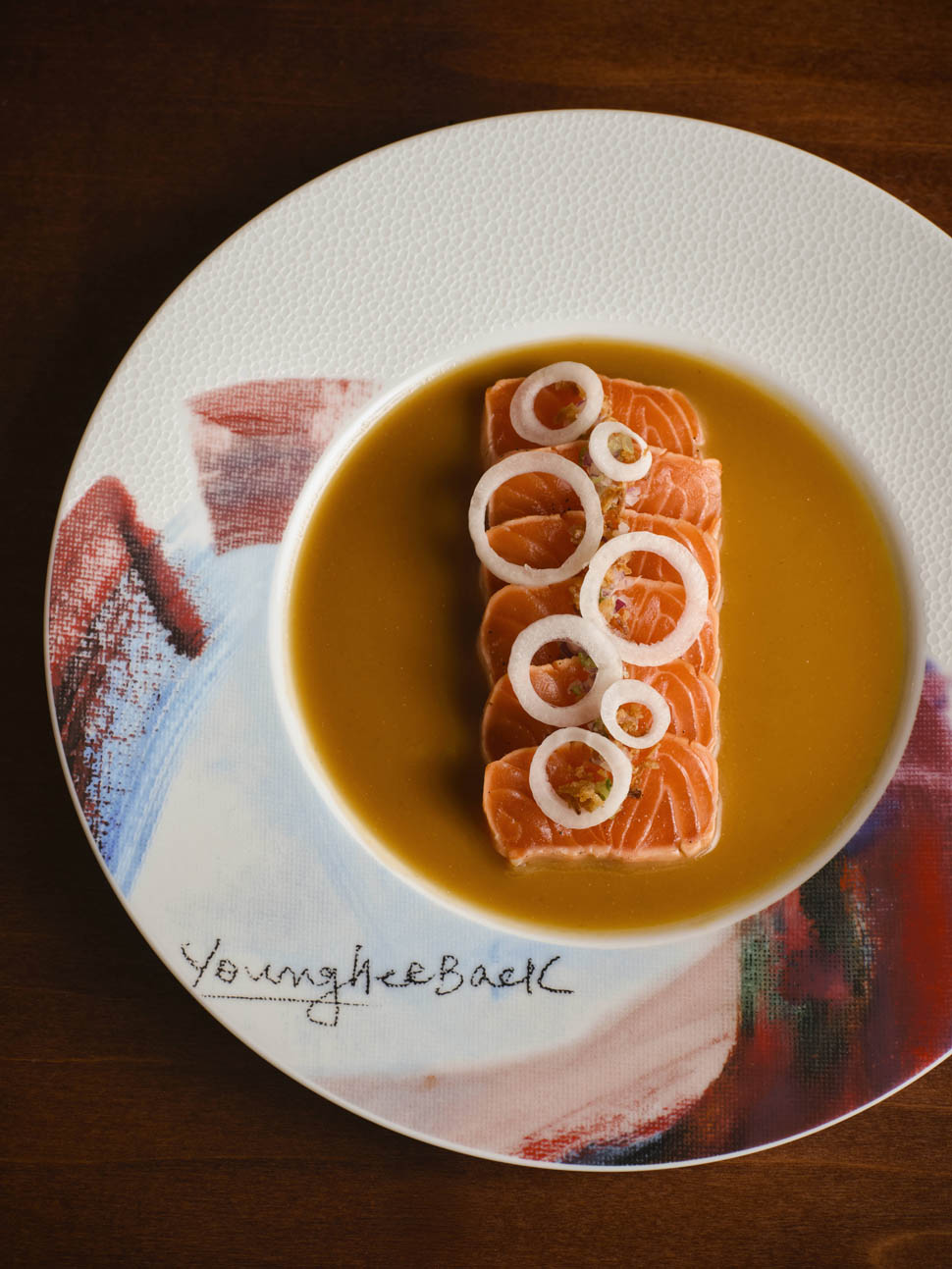 salmon tataki