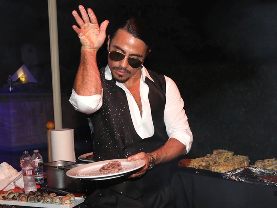 salt bae Jerritt ClarkGetty Images