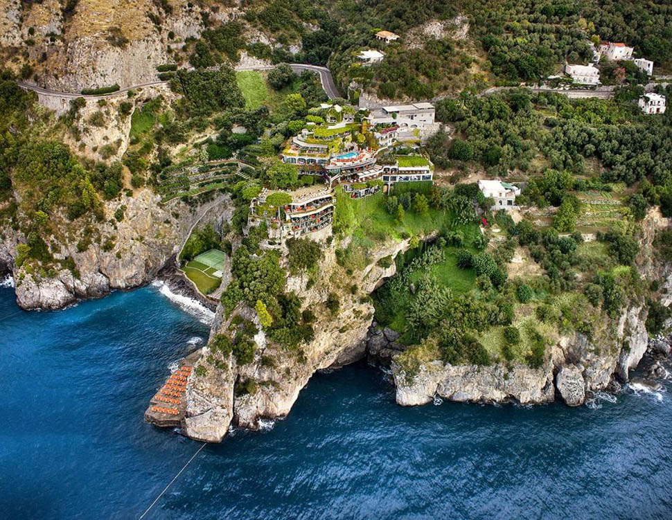 san pietro positano