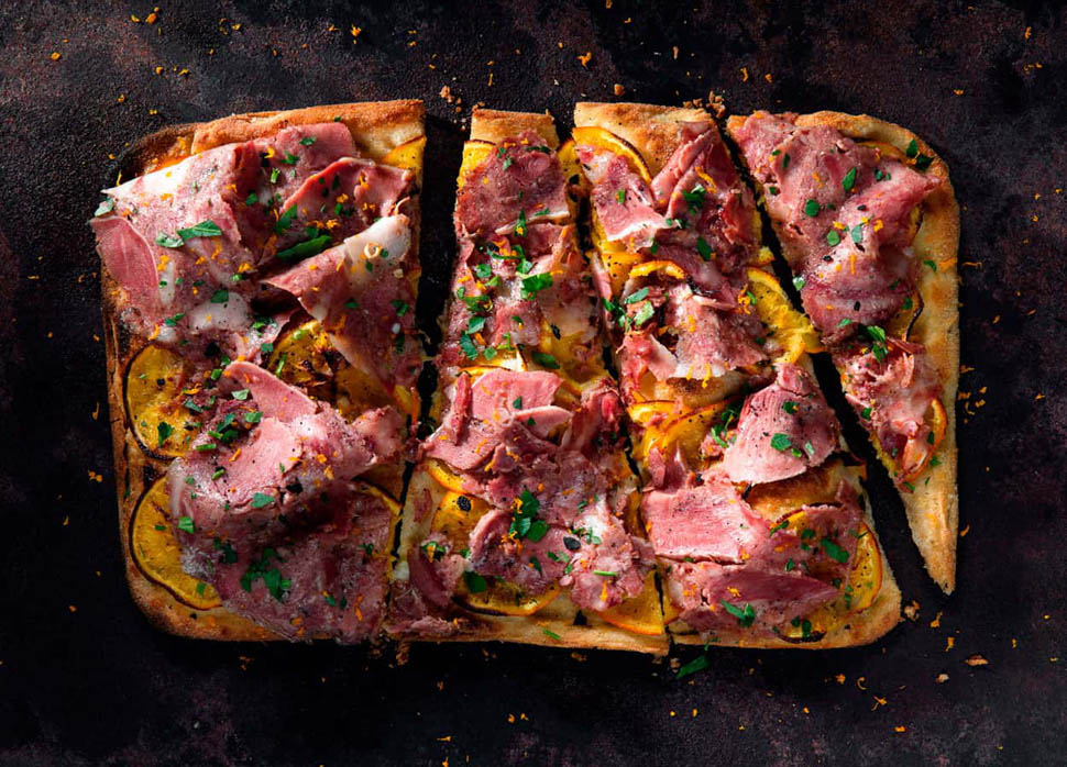 sancho pizza taglio casareccia mobile