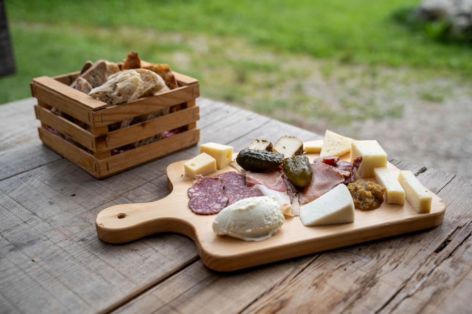 selezione formaggi Goasroscht