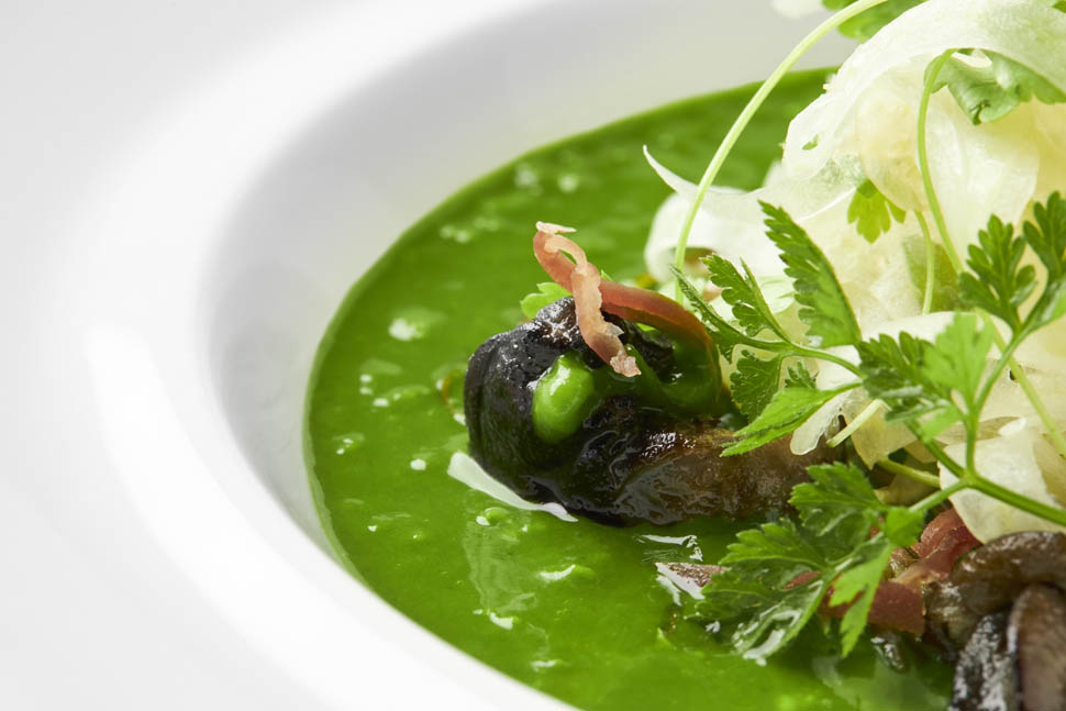 snail porridge original photo the fat duck