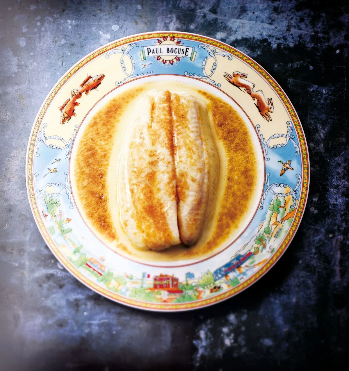 sogliola fernand point paul bocuse