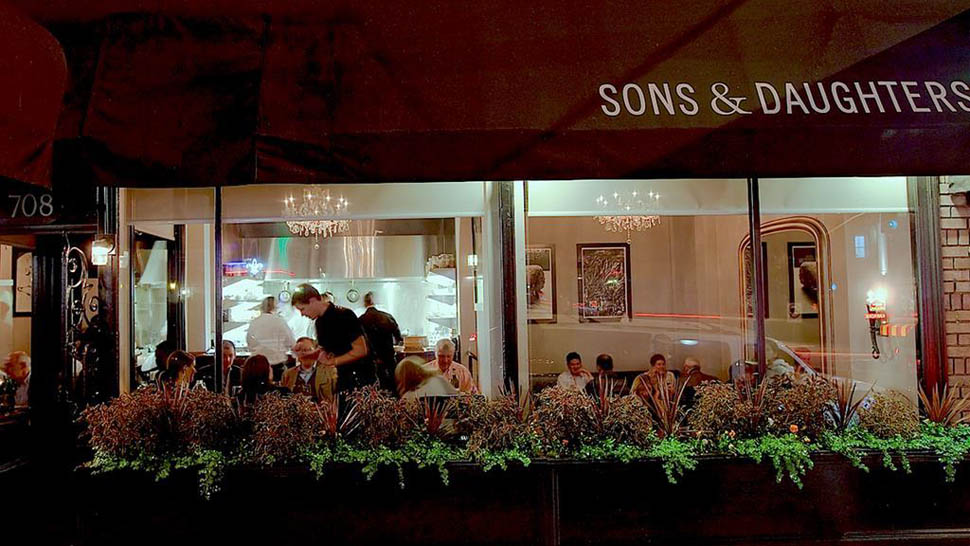sons and daughters restaurant