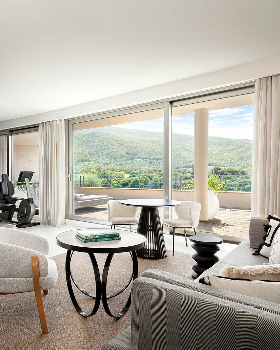 spa loft suite argentario golfwellness resort