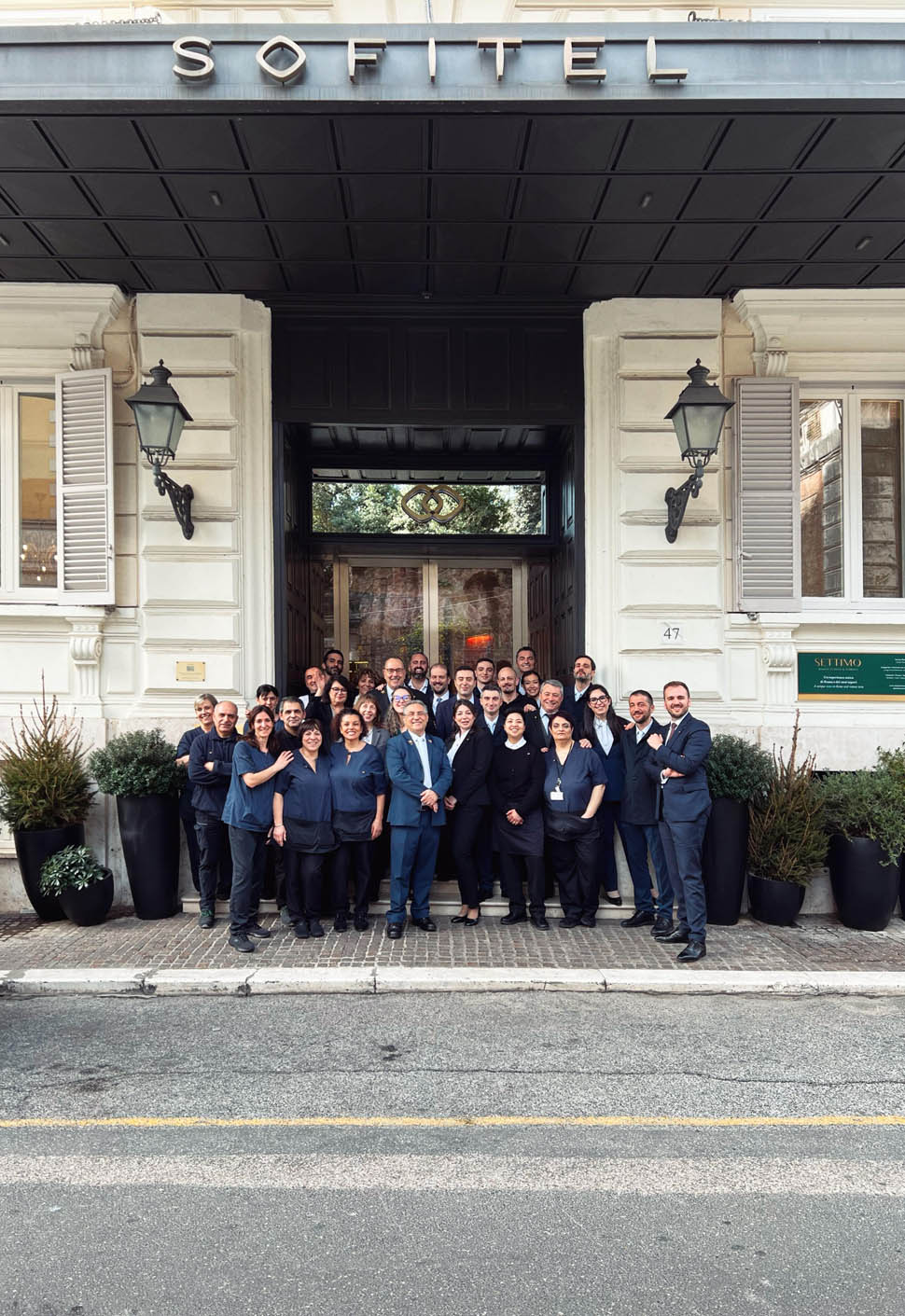 squadra Sofitel Rome