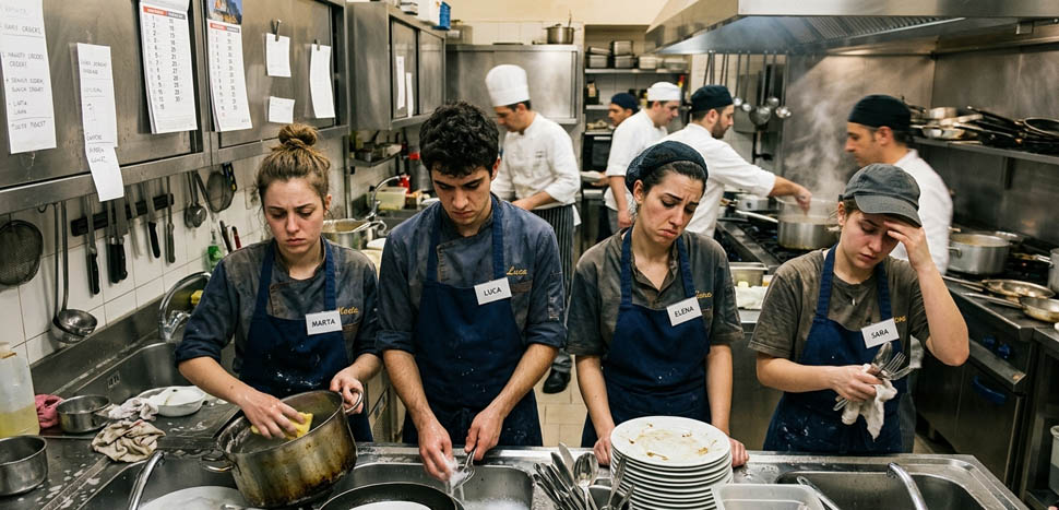 staff cucina Gemini 3