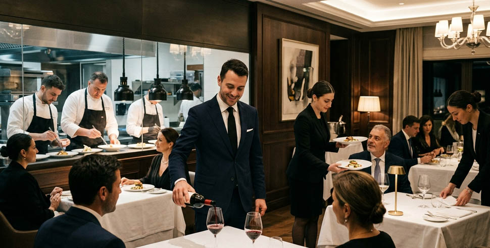 staff ristorante Gemini 1