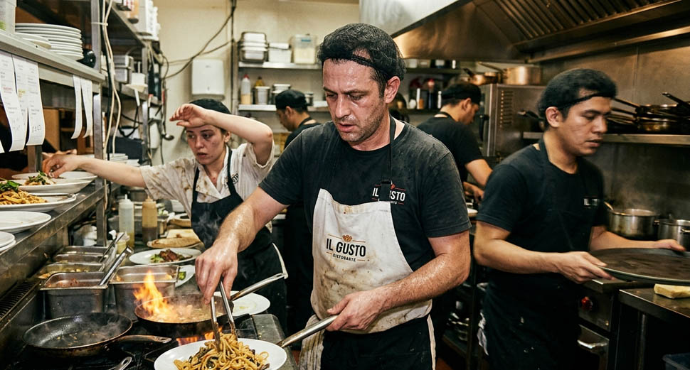 staff ristorante Gemini 2